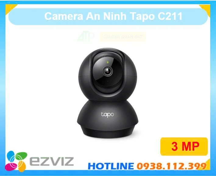 camera Tapo C211, thông số Tapo C211, chức năng Tapo C211, lắp đặt camera Tapo C211, camera Tapo C211 3MP, camera WiFi Tapo C211, Tapo C211 chính hãng, Tapo C211 giá rẻ, camera quay quét Tapo C211, camera Tapo 2K, camera quan sát trong nhà